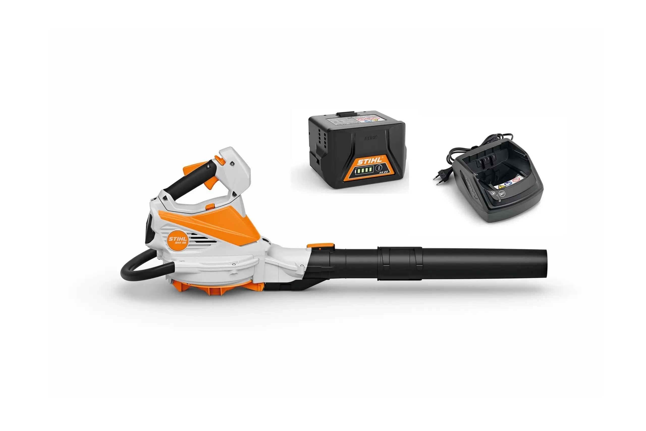 Soprador de Mão STIHL SHA 56 – Pacote de Equipamento Inicial