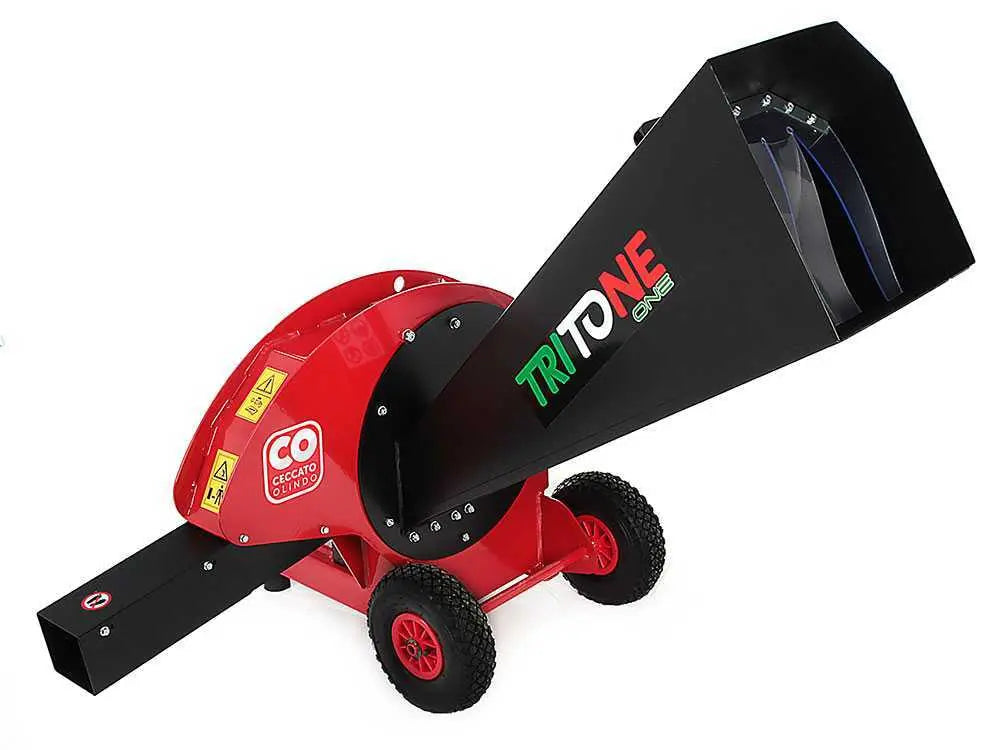 Triturador elétrico Ceccato Tritone ONE com motor trifásico de 4 CV