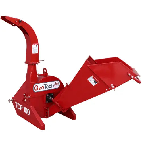GeoTech Pro TCP 100 Triturador de Troncos para Trator