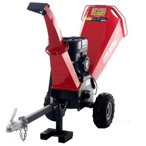 Triturador a gasolina GeoTech PCS 150BS motor a gasolina de 13 CV