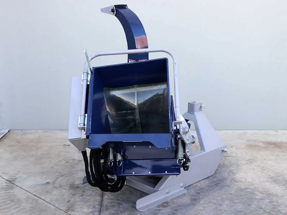 Triturador de Tratores BullMach ZEUS 100 H-PTO - com Rolos de Alimentação