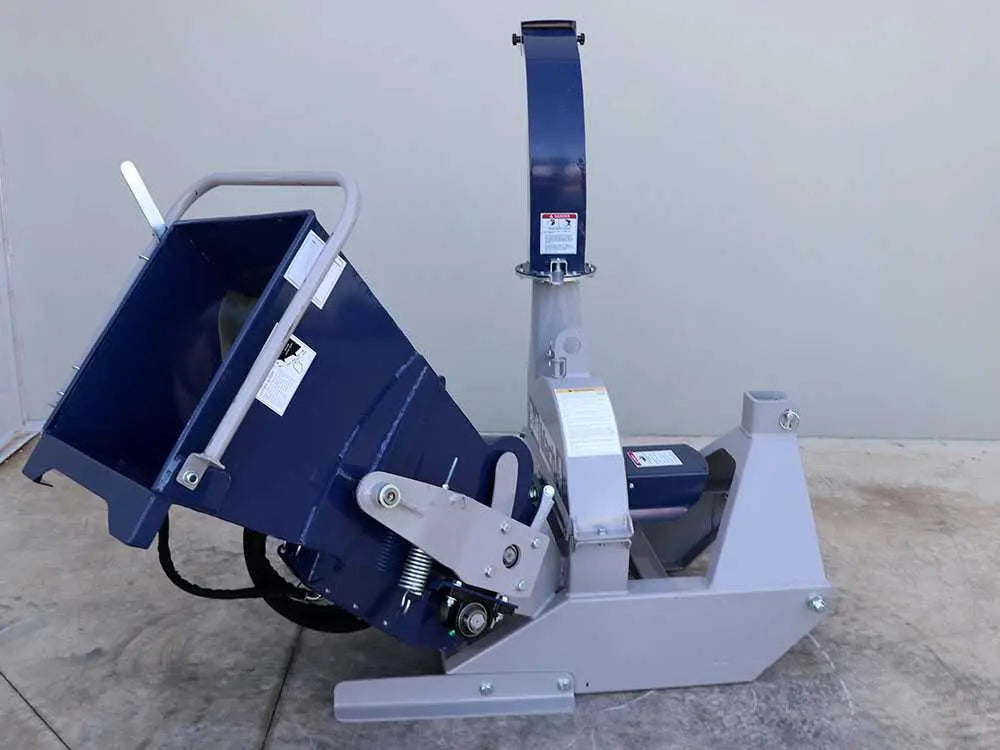 Triturador de Tratores BullMach ZEUS 100 H-PTO - com Rolos de Alimentação