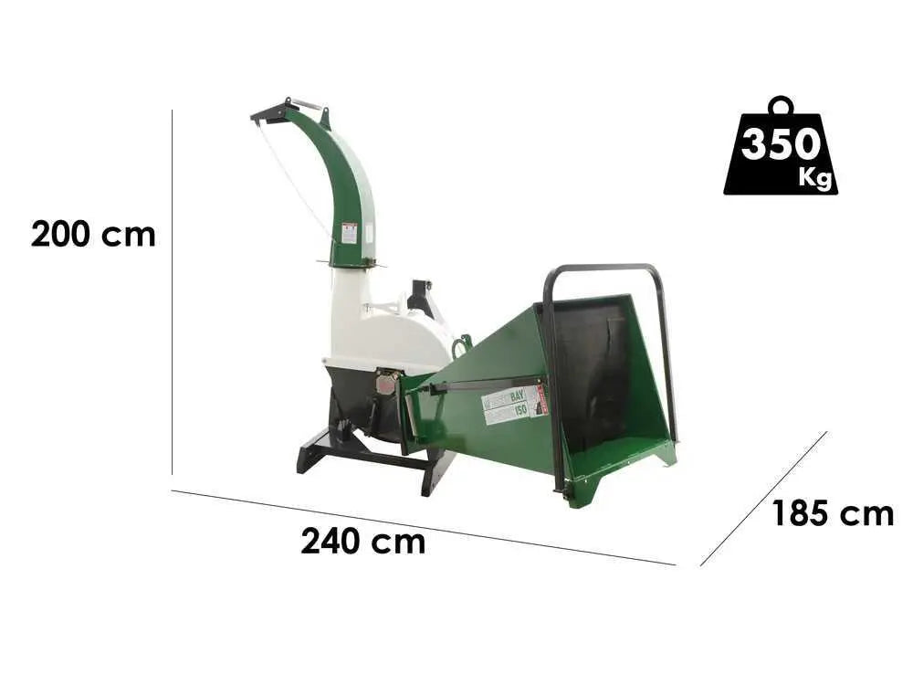 GreenBay GB-WTDC 150 Triturador de Tractor