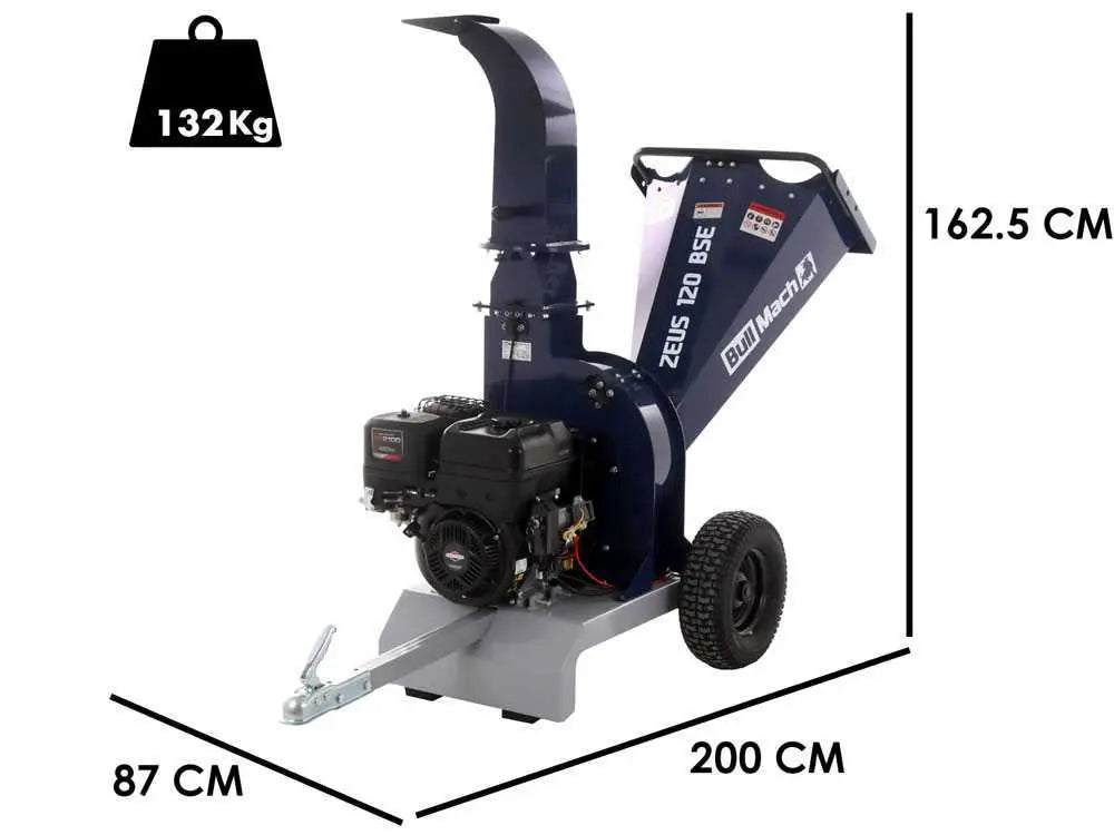Triturador térmico profissional BullMach ZEUS 120 BSE