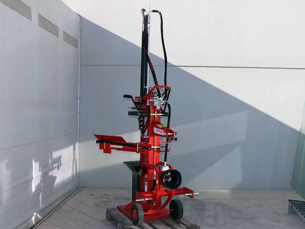 Ceccato BULL SPLT10 Rachador de Lenha Vertical 10 Toneladas Curso 1100 mm