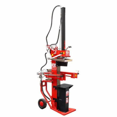Rachador de Lenha Elétrico 2,2 kW Ceccato BULL SPLE13 13 Toneladas Curso 1100 mm