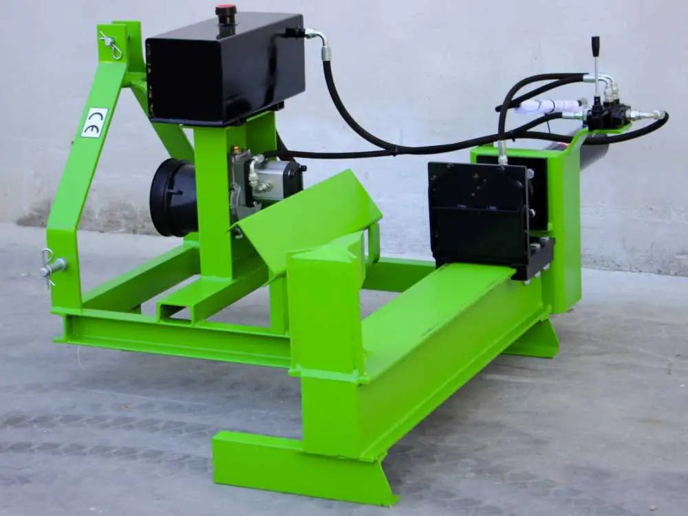 Rachador de Lenha Horizontal com Engate de 3 Pontos para Trator Profissional 20 Toneladas