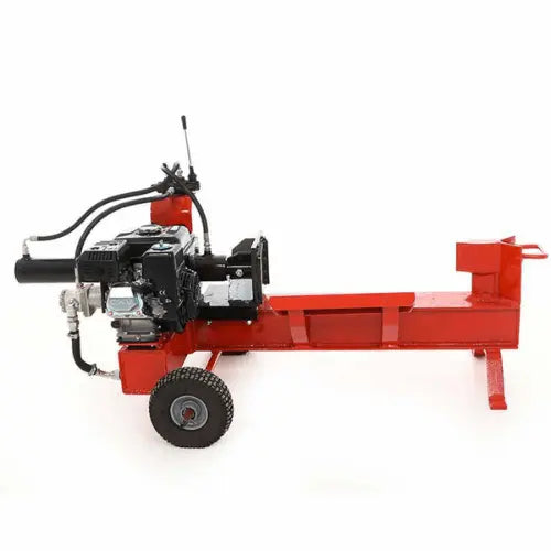 Rachador de Lenha Horizontal sobre Chassis com Motor a Gasolina – 16 Toneladas