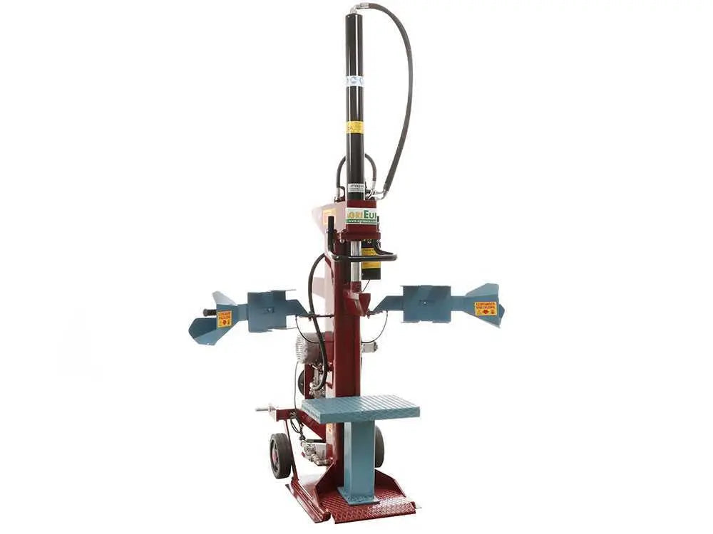 Rachador de Lenha Vertical LUX para Trator, 15 Toneladas - Curso de Rachagem 1000mm