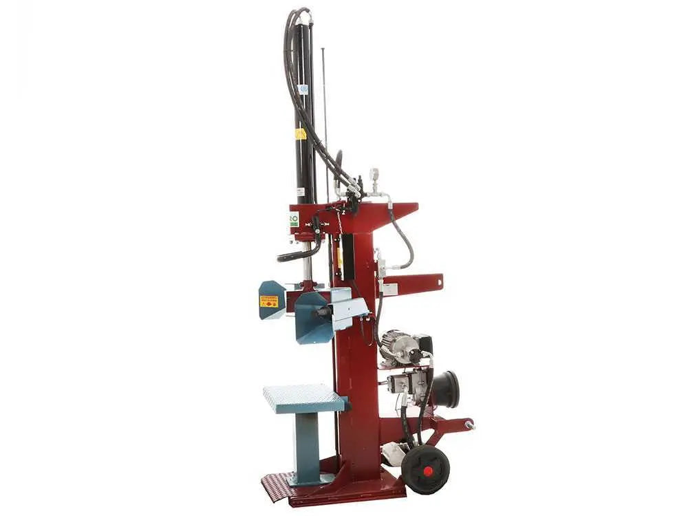 Rachador de Lenha Vertical LUX para Trator, 15 Toneladas - Curso de Rachagem 1000mm