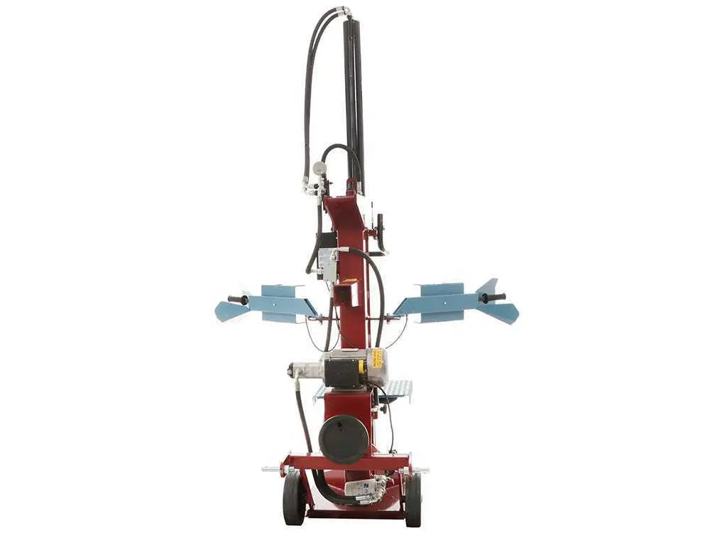 Rachador de Lenha Vertical LUX para Trator, 15 Toneladas - Curso de Rachagem 1000mm