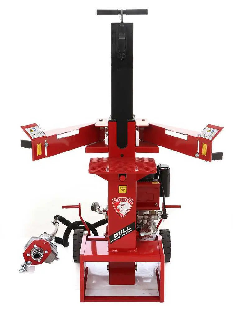 Rachador de Lenha Vertical para Trator e Acionamento Elétrico Ceccato BULL SPLET12 KOMBI - 12 Toneladas