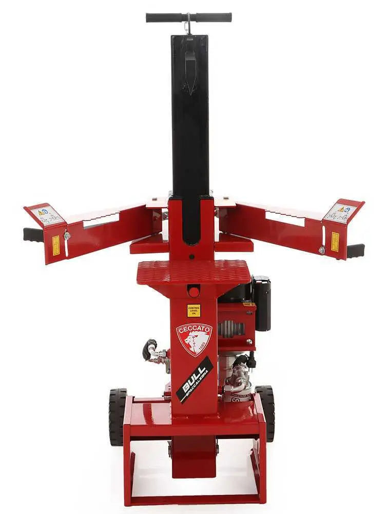 Rachador de Lenha Vertical Ceccato BULL SPL12H GX200 - 12 Toneladas - Curso 540 mm