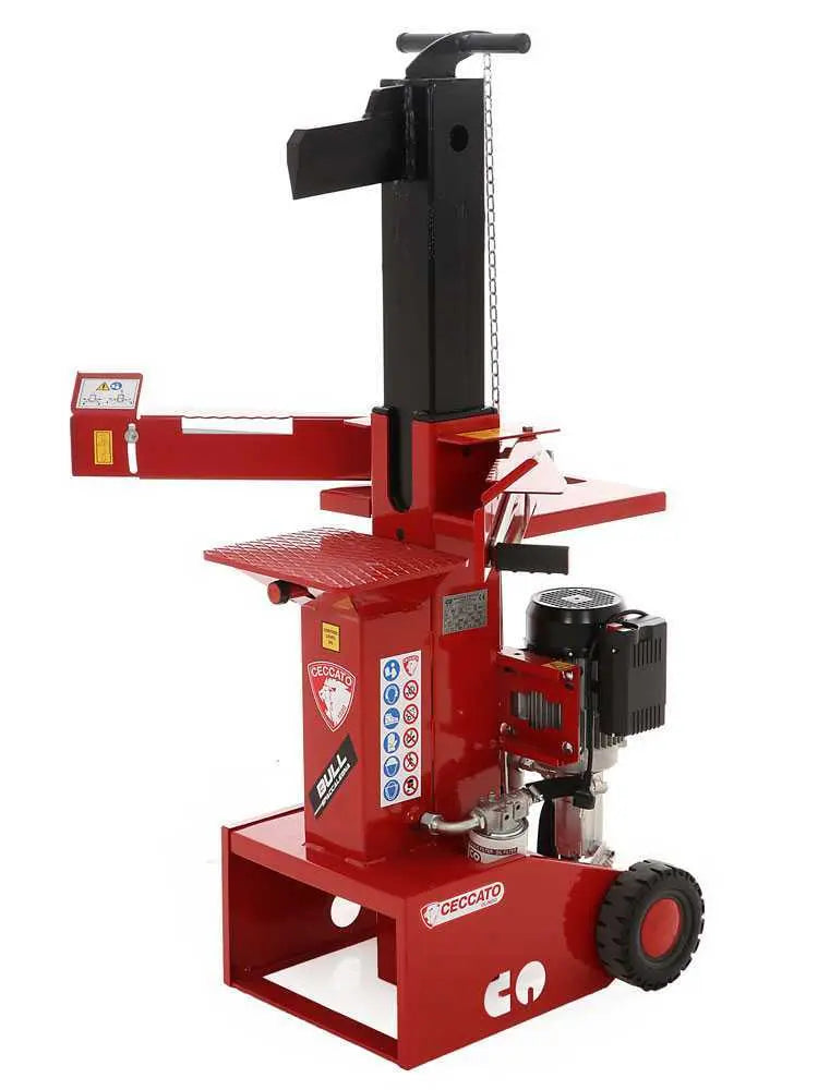 Rachador de Lenha Vertical Ceccato BULL SPL12H GX200 - 12 Toneladas - Curso 540 mm