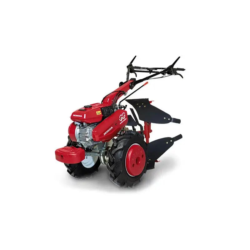 Motoenxada Honda F 560 com conjunto de arado
