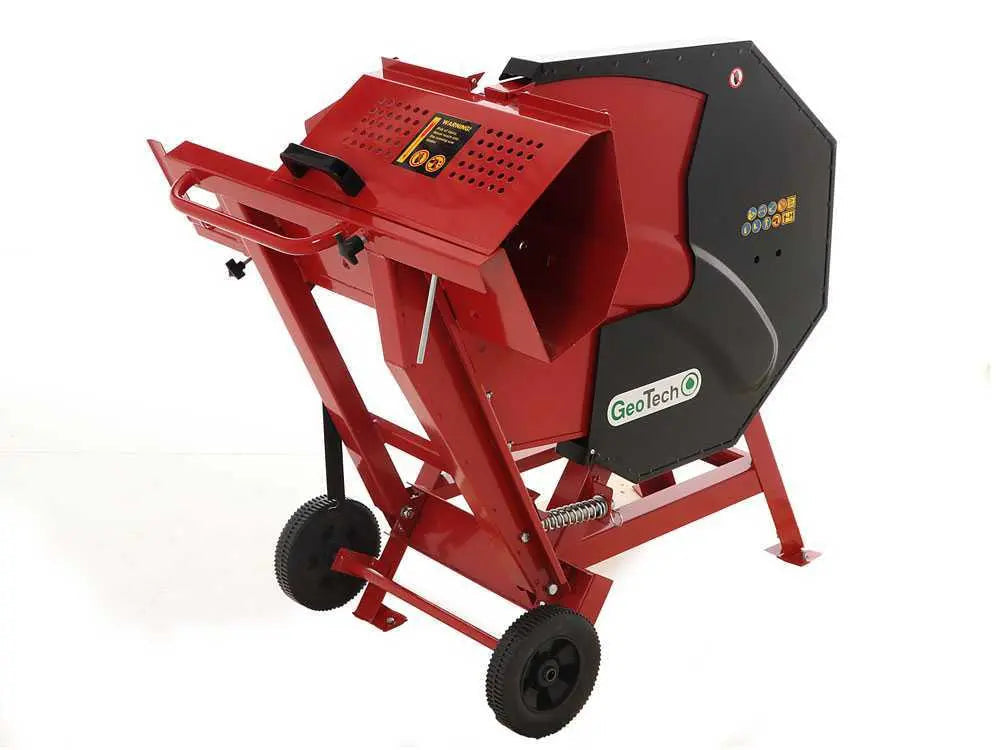 GeoTech SA 510 Serra de Baloiço Elétrica - corte máx. 170 mm