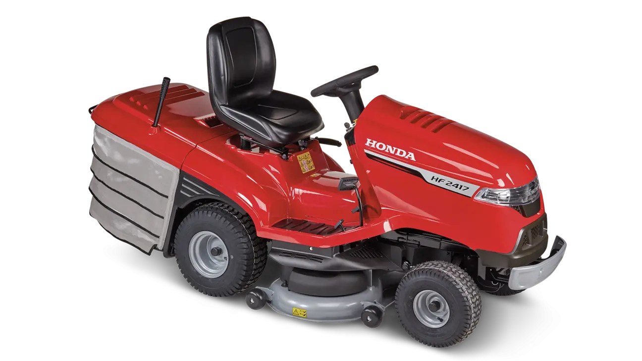Cortador de relva de assento Honda HF 2417 HBE K5