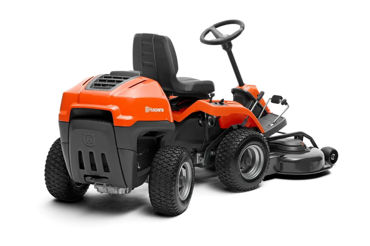 Cortador de relva de assento Husqvarna Rider 115 C