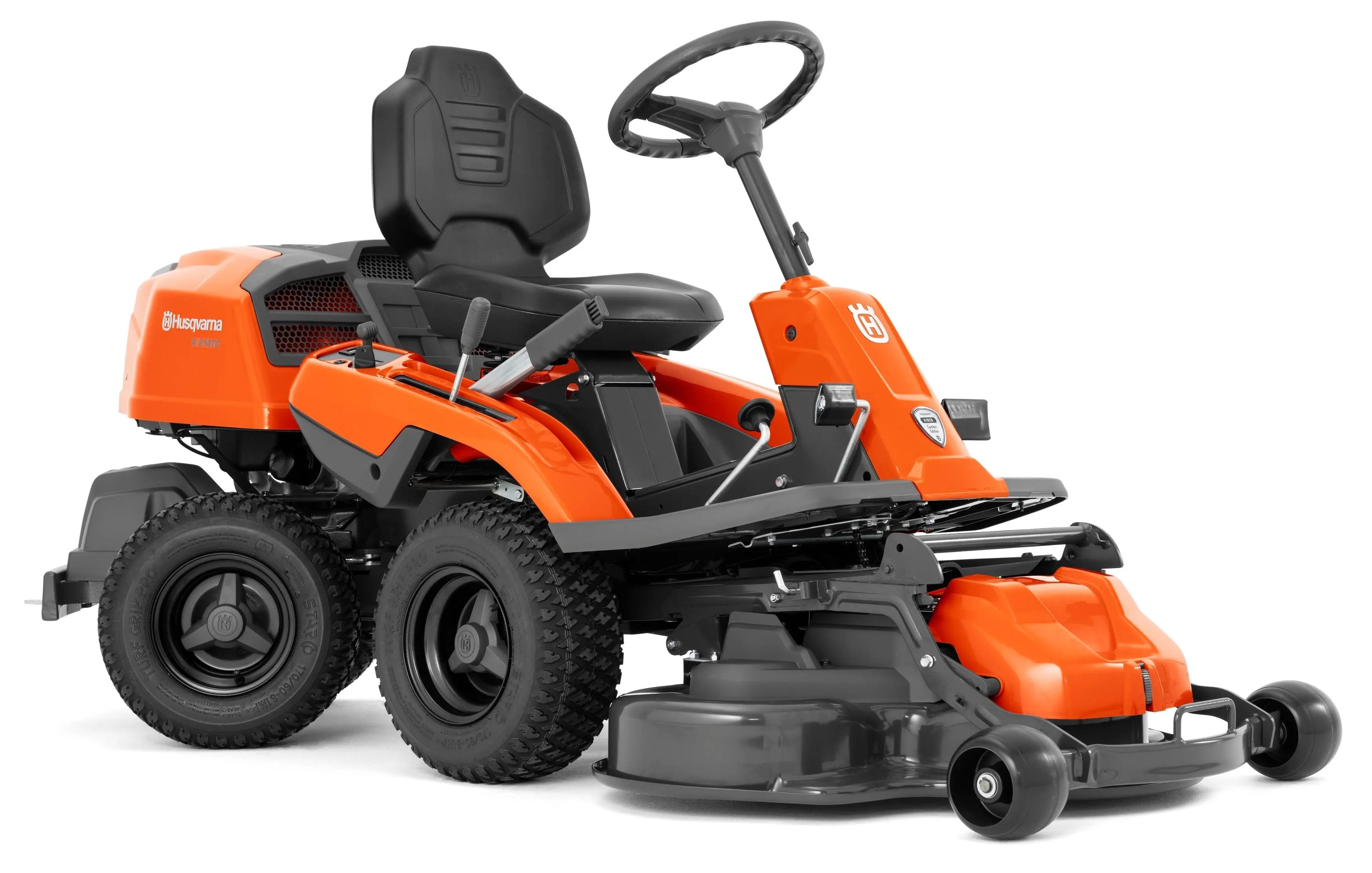 Cortador de relva de assento Husqvarna Rider 214 T (Célula)