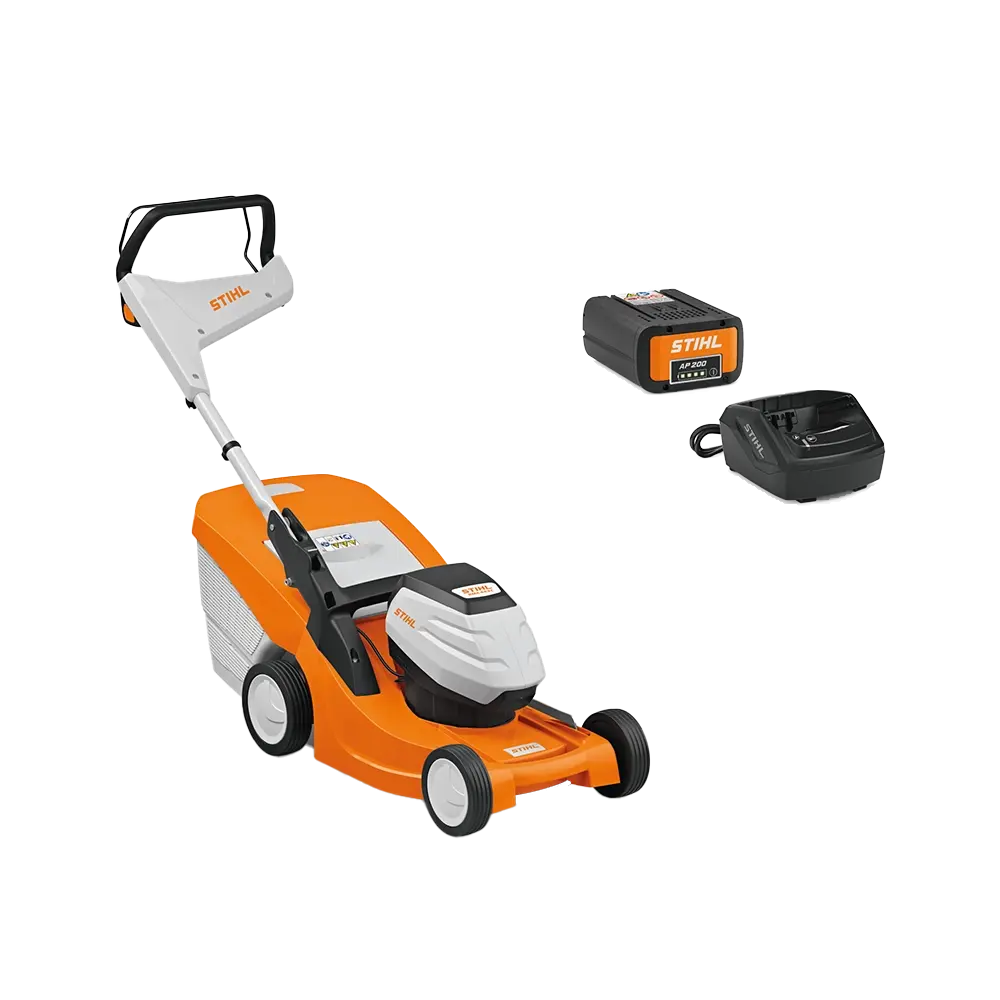 Stihl Corta-Relva RMA 448 TC Pack com AP 300 + AL 300