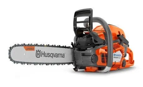 Motosserra Husqvarna 545 Mark II com 2 correntes originais