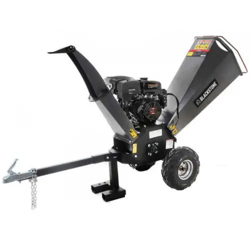 BlackStone BC 1500 LE – Triturador Profissional a Gasolina – Motor a Gasolina Loncin 12,24 CV