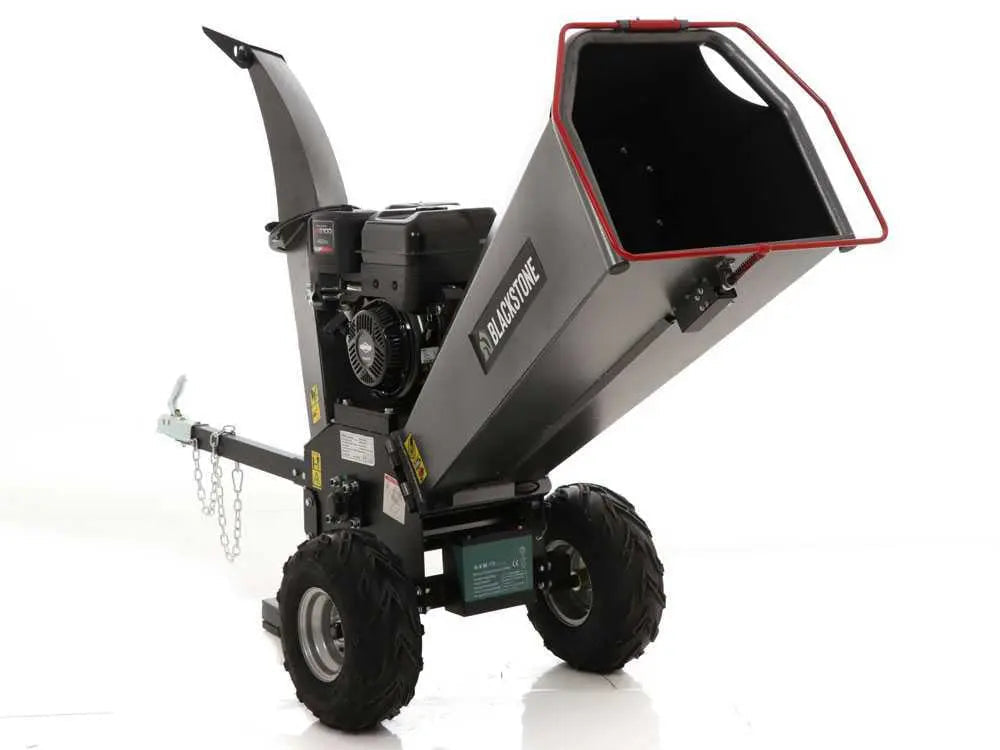 BlackStone BC 1500 LE – Triturador Profissional a Gasolina – Motor a Gasolina Loncin 12,24 CV