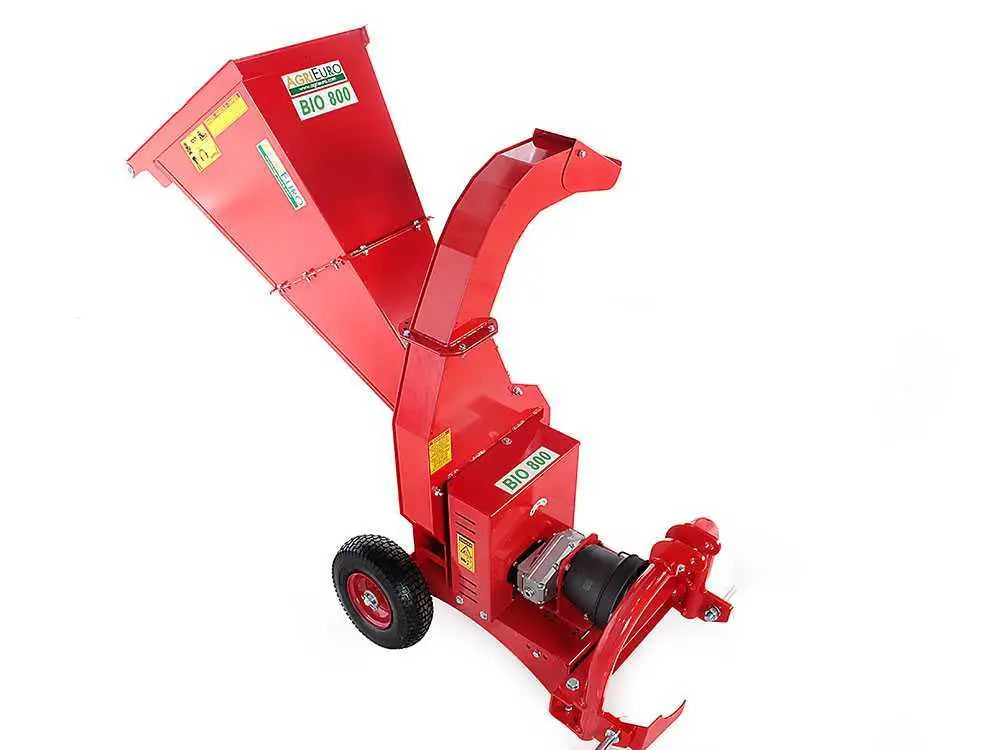 Triturador de Trator 800 3 P com Engate de 3 Pontos - Triturador