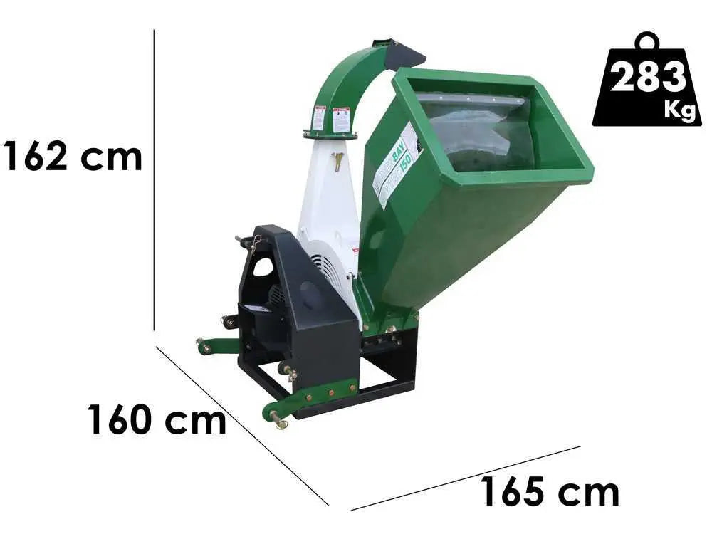 Triturador de Tratores GreenBay GB-WTRC 150