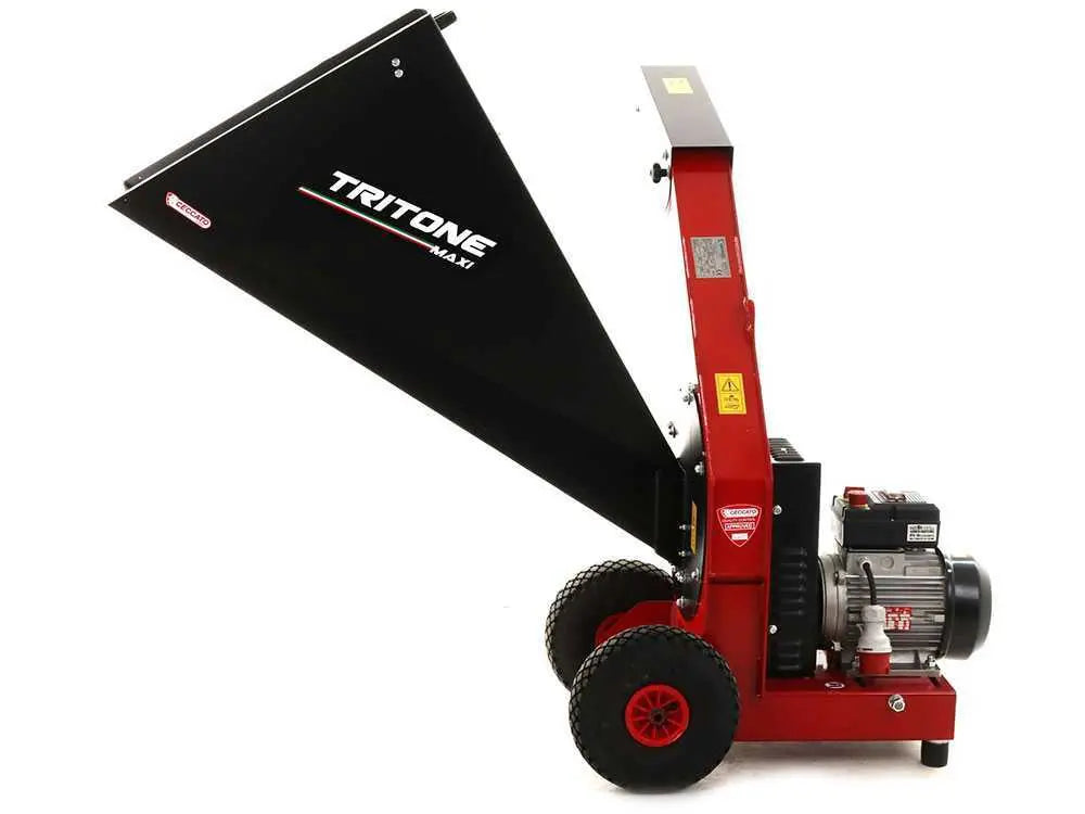 Triturador Elétrico Ceccato Tritone Maxi Electric - Trifásico 7.5 CV