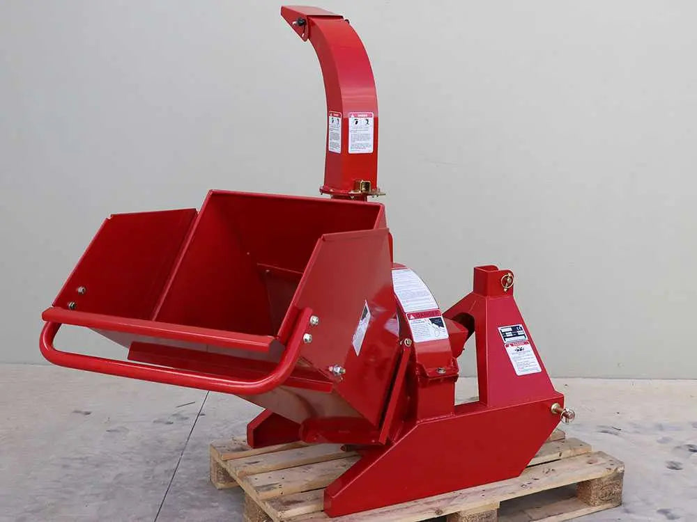 GeoTech Pro TCP 100 Triturador de Troncos para Trator