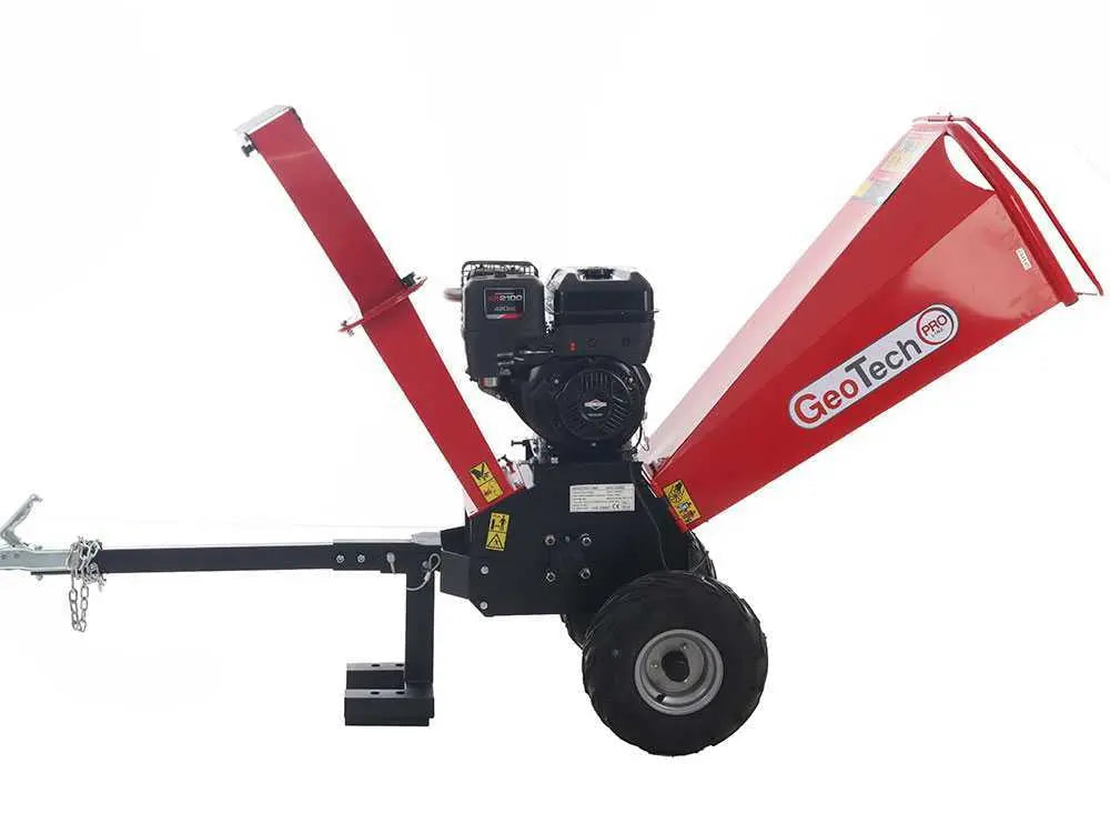 Triturador a gasolina GeoTech PCS 150BS motor a gasolina de 13 CV
