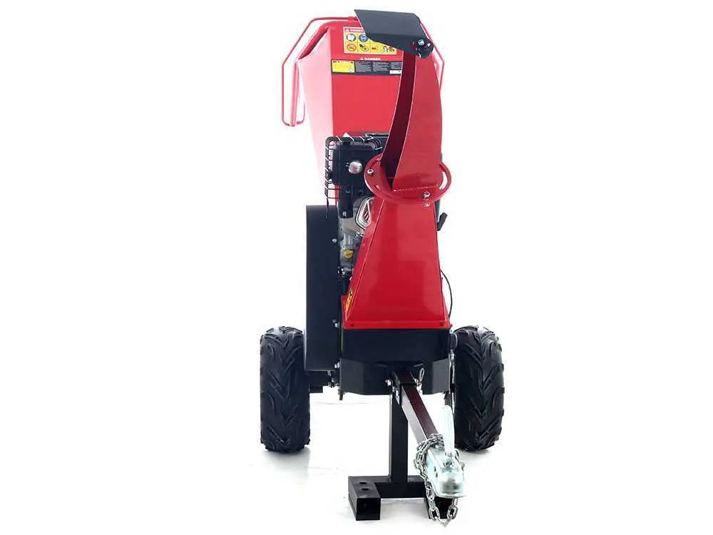 Triturador a gasolina GeoTech PCS 150BS motor a gasolina de 13 CV