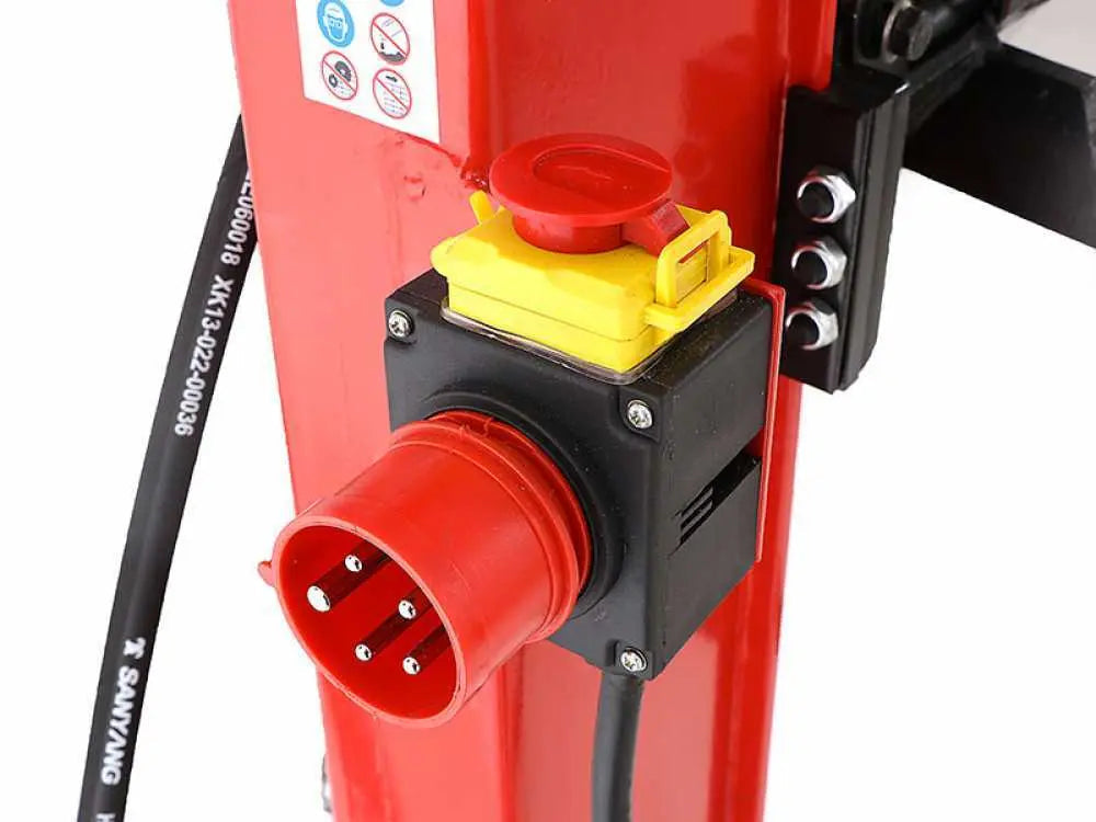 GeoTech LSP12-100VE Rachador de Lenha Elétrico, Trifásico - Vertical - 12 Toneladas