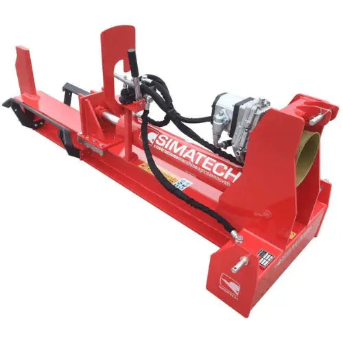 Fendeiro de Lenha Horizontal Simatech S350 para Trator - 35 Toneladas - Curso 800 mm