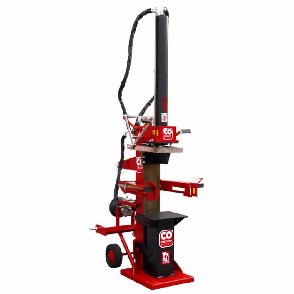 Rachador de Lenha Vertical Ceccato BULL SPLT20 20 Toneladas Curso 1100 mm para Trator