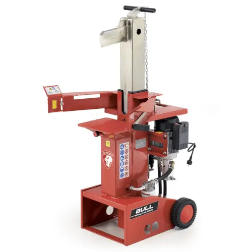 Rachador de Lenha Elétrico Vertical Monofásico Ceccato BULL SPLE12 - 12 Toneladas - Curso 540 mm