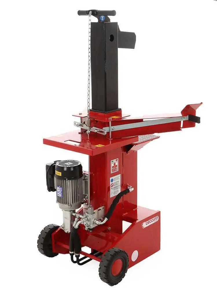 Rachador de Lenha Elétrico Vertical Monofásico Ceccato BULL SPLE12 - 12 Toneladas - Curso 540 mm