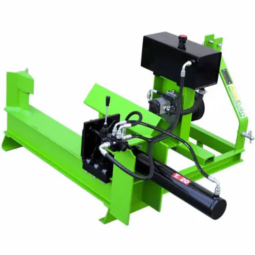 Rachador de Lenha Horizontal com Engate de 3 Pontos para Trator Profissional 20 Toneladas