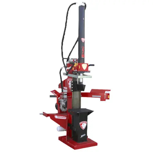 Rachador de Lenha Hidráulico com Reboque para Trator Ceccato Olindo Bull SPLT25 - 1100mm