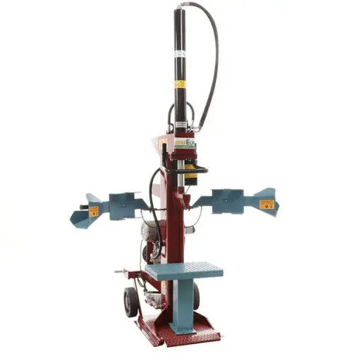 Rachador de Lenha Vertical LUX para Trator, 15 Toneladas - Curso de Rachagem 1000mm