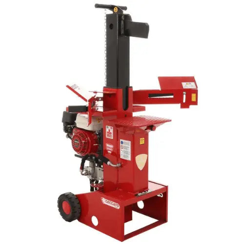Rachador de Lenha Vertical Ceccato BULL SPL12H GX200 - 12 Toneladas - Curso 540 mm