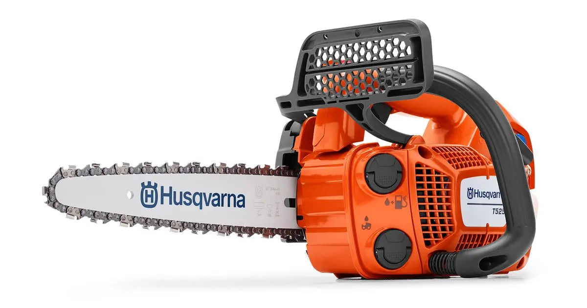 Motosserra Husqvarna T 525 com 2 correntes originais