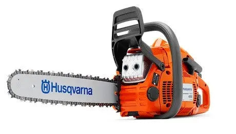 Motosserra Husqvarna 445e II (série e) com 2 correntes originais