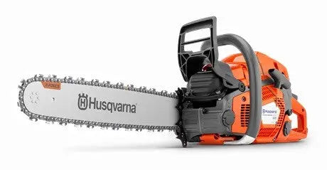 Motosserra Husqvarna 565 com 2 correntes originais
