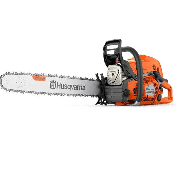 Motosserra Husqvarna 585 com 2 correntes originais