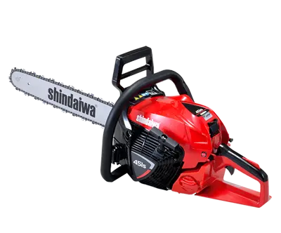 Motosserra Shindaiwa 341 Ac com 2 correntes originais