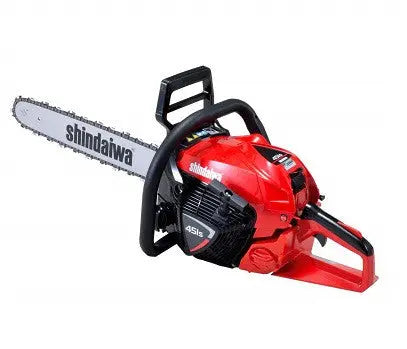 Motosserra Shindaiwa 452 S com 2 correntes originais