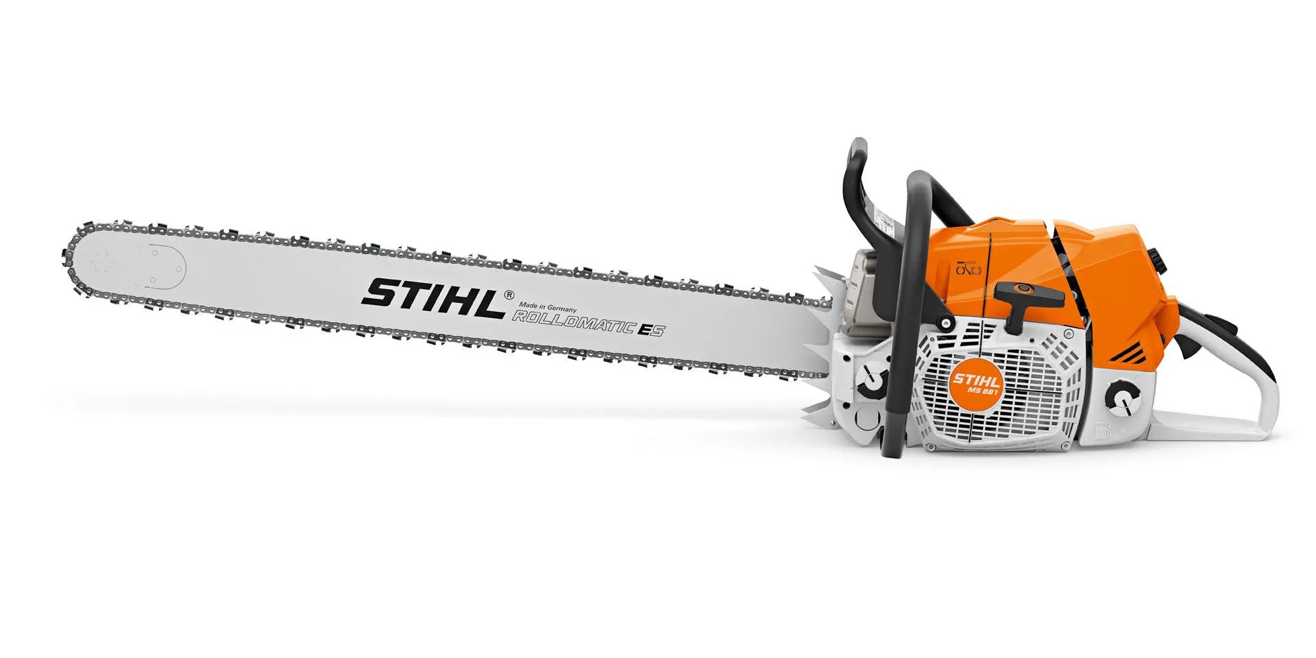 Motosserra Stihl MS 881 com 2 correntes originais